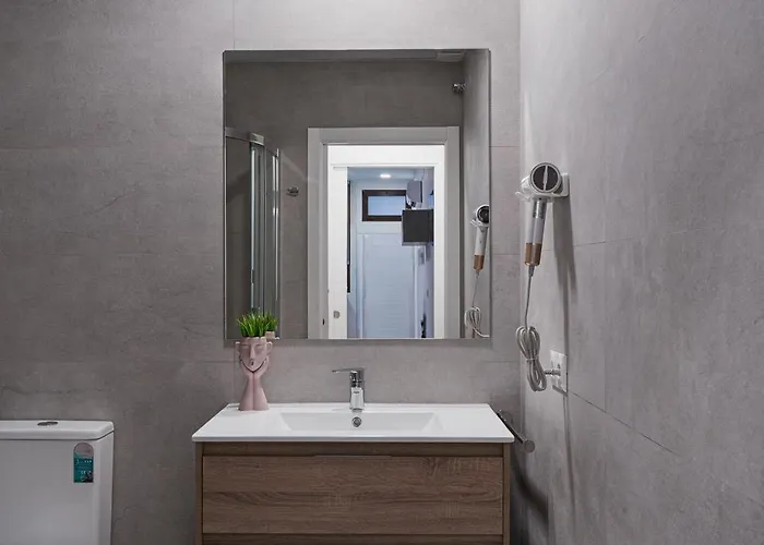 Moderno Loft A 1 Paso Del Centro Apartment *